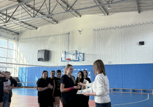 Kapitan 4P odbiera nagród za 3 miejsce