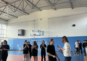 Najlepsza zawodnicza turnieju Milena Skoneczna