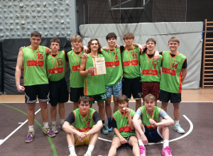 Wiktoria koszykarzy z Nadrzecznej