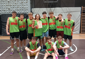 Reprezentacja ZSP nr8 w piłce koszykowej