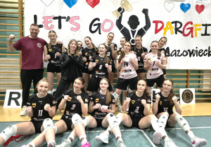 Dargfil Tomaszów Mazowiecki z uczennicą ZSP nr 8 w składzie