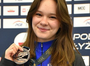 Wielki sukces naszej uczennicy – Natalia Fijałkowska z medalem MP
