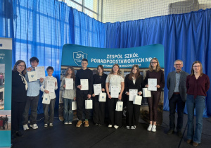 wyróżnieni uczestnicy konkursu