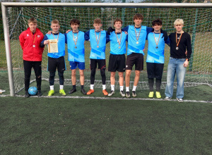 Srebro piłkarzy nożnych