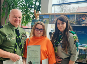 Wielkie wyróżnienie dla naszej szkoły! Tytuł „Szkoła Przyjazna Harcerstwu” przyznany!