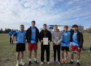 Biegowe sukcesy reprezentacji szkoły