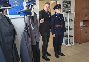 Prelekcja przeprowadzona przez prezesa stowarzyszenia