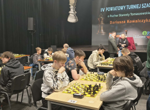 IV Powiatowy Turniej Szachowy o Puchar Starosty Tomaszowskiego