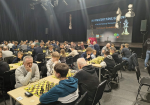Turniej Szachowy o Puchar Starosty Tomaszowskiego