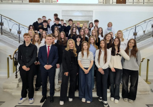 Uczestnicy wycieczki