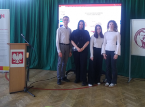 Z Wiśniowej Góry do Wiednia – nasza drużyna na konkursie