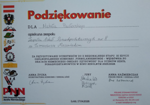 Podziekowania