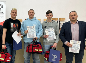 „Wiem, potrafię, ratuję”