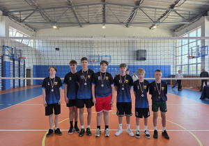 Uczniowie Zespołu Szkół w Wiadernie