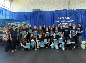 Konferencja podsumowująca projekt „Europejscy profesjonaliści z ZSP 8”