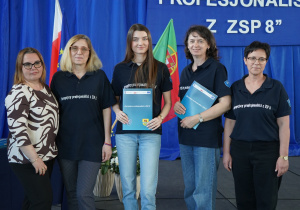 Nauczyciele realizujący job shadowing z dyrekcją