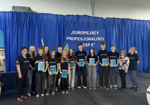 Uczestnicy mobilności -technik architektury krajobrazu