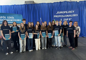 Uczestnicy mobilności -technik analityk