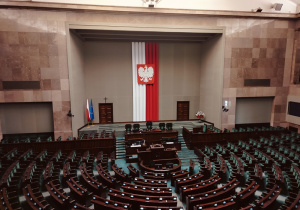 sala posiedzeń Sejmu RP
