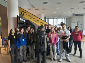 Z wizytą w Straży Granicznej