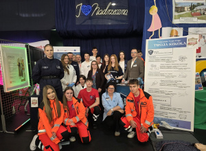 ZSP8 na Targach Pracy i Edukacji