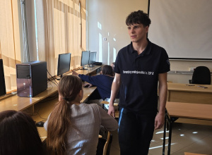 Projekt „Europejscy profesjonaliści z ZSP8” podczas Dnia Otwartego
