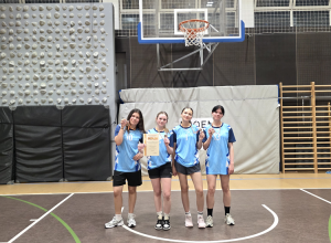 Brązowy medal naszych koszykarek w Mistrzostwach Powiatu 3x3