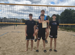 Sukces naszych reprezentacji w siatkówce plażowej