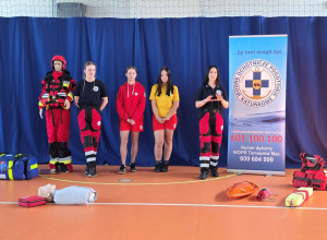 Spotkanie profilaktyczne z ratownikami WOPR Tomaszów Mazowiecki