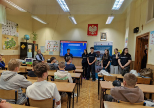 prezentacja projektu w Końskich