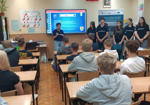 Prezentacja projektu w Końskich