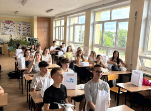 Wizyta uczniów z Niemiec w ramach programu Erasmus+