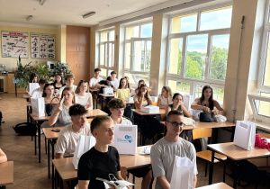 Uczniowie z Niemiec w naszej szkole