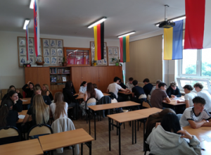 Międzynarodowe spotkanie w naszej szkole