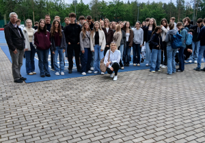 Uczestnicy w COS w Spale