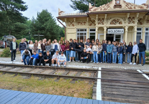 Uczestnicy w Skansenie
