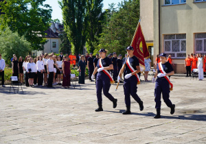 Sztandar szkoły