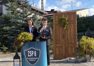 Michalina Węgrzynowska i Adrian Sobierski