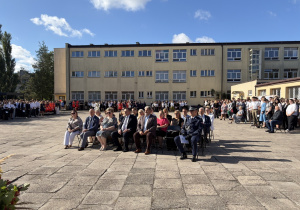 Uczestnicy uroczystości