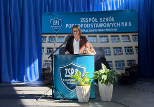 p.dyrektor Agnieszka Dziedzic