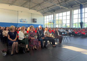 Uczestnicy uroczystości