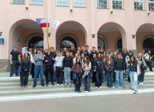 Nasza szkoła na Warszawskim Salonie Maturzystów!