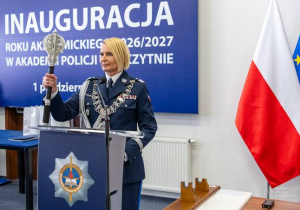 Komendant-Rektor APwSz nadinsp. dr Agata Malasińska-Nagórny