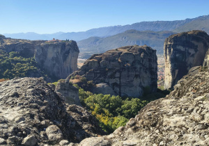 Widok na Meteory