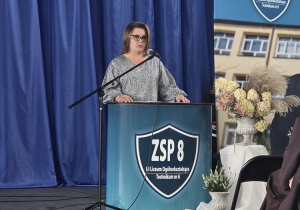 p.dyrektor Agnieszka Dziedzic