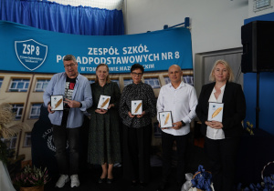 Nagrodzeni nauczyciele - "Złote Pióra"