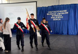 Sztandar szkoły