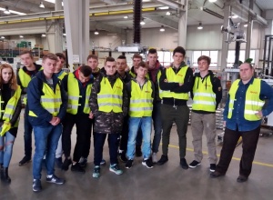 Wizyta w firmie HAPAM Poland Sp. z o.o. Wizyta w firmie HAPAM Poland Sp. z o.o.