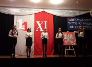 Wyróżnienie w XIII Powiatowym Konkursie Pieśni Patriotycznej! Wyróżnienie w XIII Powiatowym Konkursie Pieśni Patriotycznej!