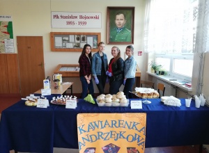 Kawiarenka andrzejkowa Kawiarenka andrzejkowa